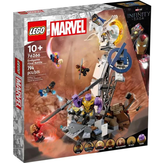 Lego Marvel 76266 Infinity Saga (Endgame Final Battle) La Battaglia Finale 794Pz