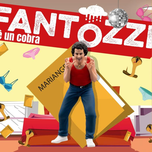 Infinite - Fantozzi: Loris Batacchi "E' Un Cobra" Cinemini Figure Statuetta 10Cm