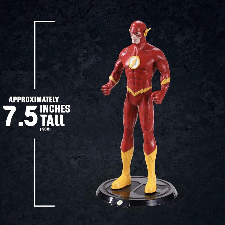 Bendyfigs - Dc Universe: The Flash - Action Figure 19 cm - Noble Toys Collection