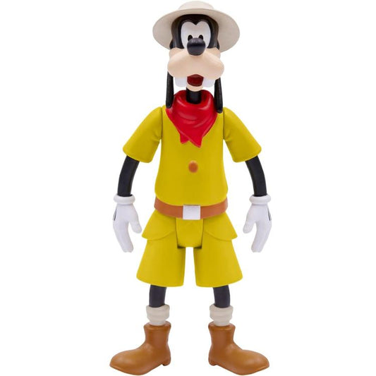 Super7 Disney Mickey & Friends Pippo "Goofy" Action Reaction Figure Topolino 9Cm