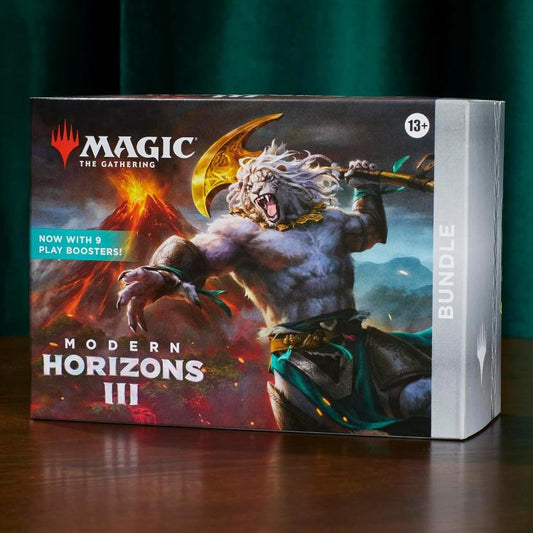 Magic: The Gathering Modern Horizons 3 (Bundle) 9 Buste Accessori Esclusivi Eng