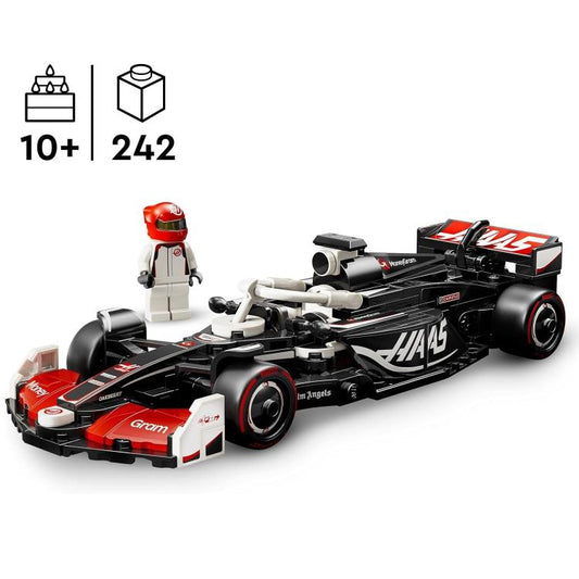 Lego Speed Champions Moneygram Haas F1 Team Fw46 77250 Modellino Auto Formula 1