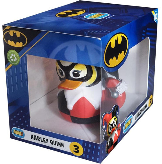 Tubbz (3) Dc Comics Batman "Harley Quinn" Duck Paperella Figure Anatra Statuetta