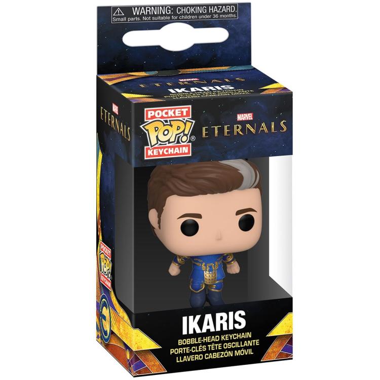 Funko Pop! Keychain Marvel - The Eternals (Ikaris) Pocket Portachiavi Disney