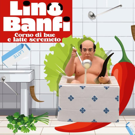 Infinite - Lino Banfi Corno Di Bue E Latte Scremeto Cine-Mini Statue Figure Pvc