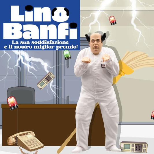 Infinite - Lino Banfi "La Sua Soddisfazione È Il Nostro Miglior Premio" Figure