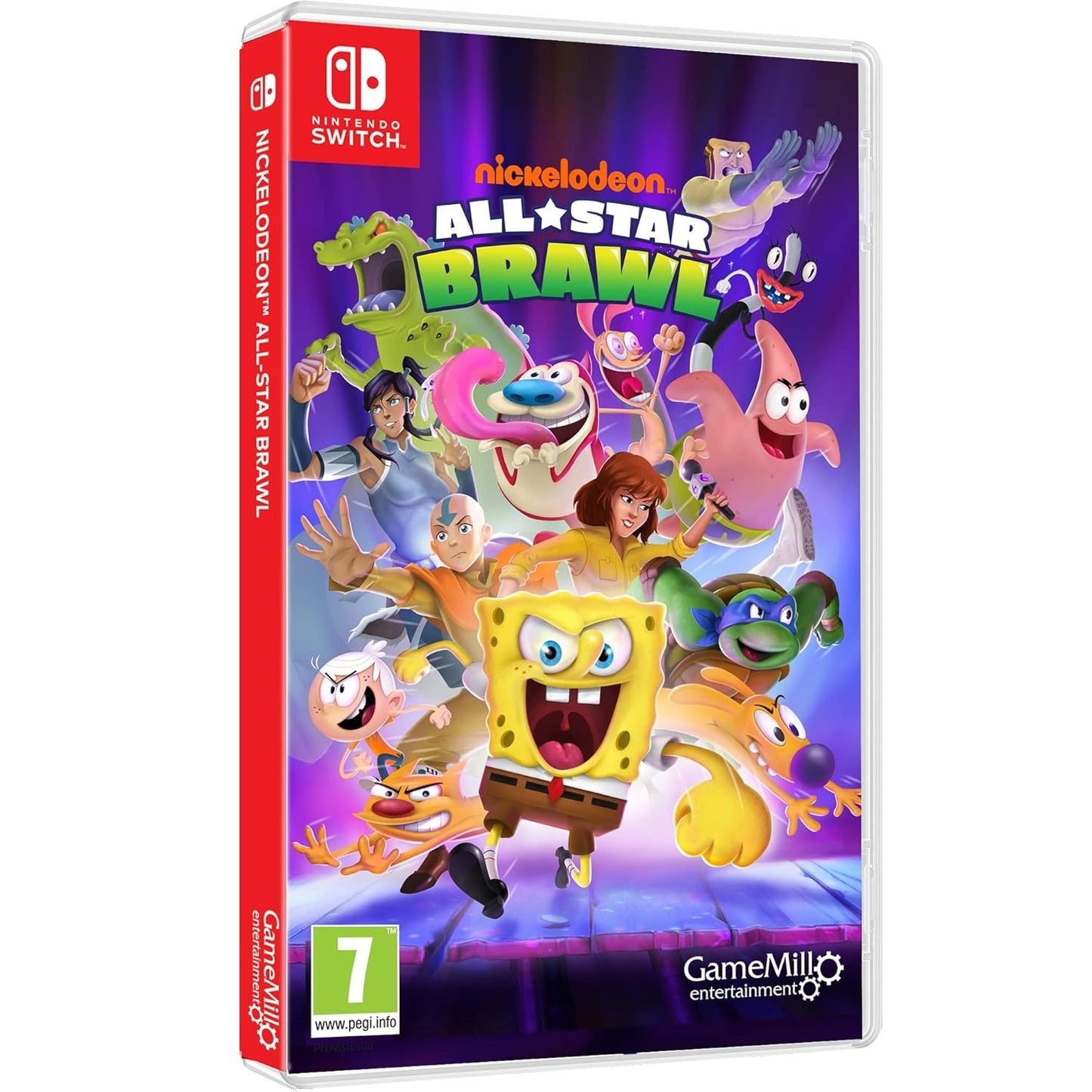 Nickelodeon All Star Brawl Nintendo Switch Videogioco Italiano Gioco Nuovo