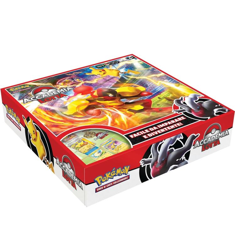 Pokémon Tgc (Accademia Lotta 2024) Gcc Gioco Carte Collezionabili Tcg Card - Ita