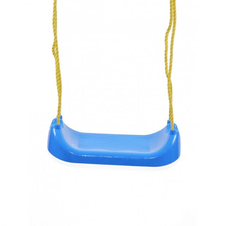 Seggiolino Sedile Altalena Sedia Plastica Giochi Giardino Bambini Esterno Bimbo