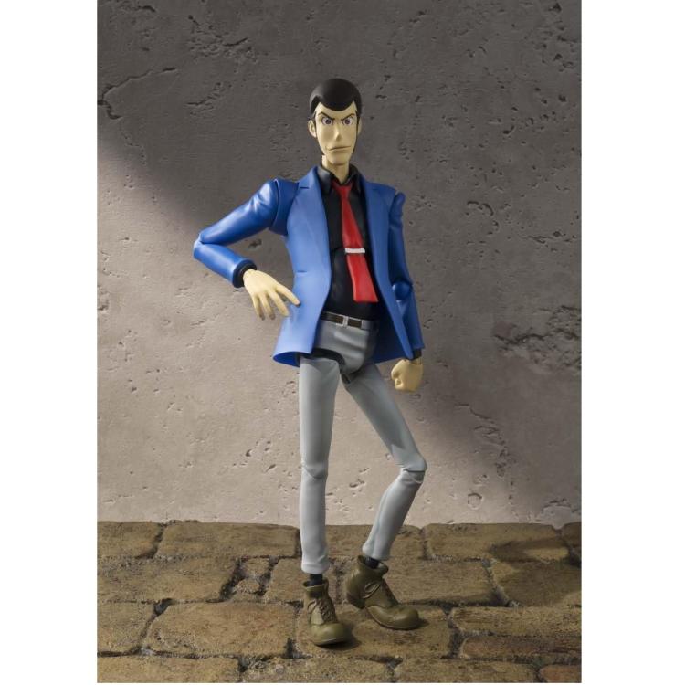 BANDAI SH FIGUARTS : LUPIN III 3rd (LUPIN THE THIRD) TAMASHI ACTION FIGURE 15CM