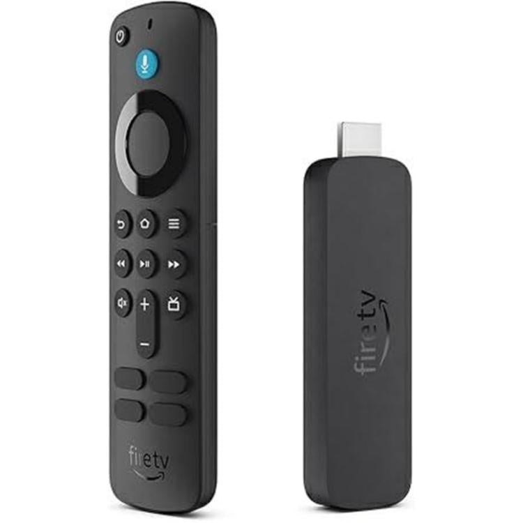 AMAZON FIRE TV STICK 4K TELECOMANDO VOCALE ALEXA BOX ANDROID (COMANDI PER LA TV)