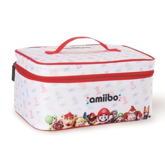 AMIIBO BORSA DA VIAGGIO PER 6 PERSONAGGI NINTENDO BAG TRAVEL CUSTODIA MARIO BROS