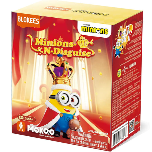 Blokees Minions - Mokoo Series 01 (N-Disguise) Action Figure 75600 (1 pz random)