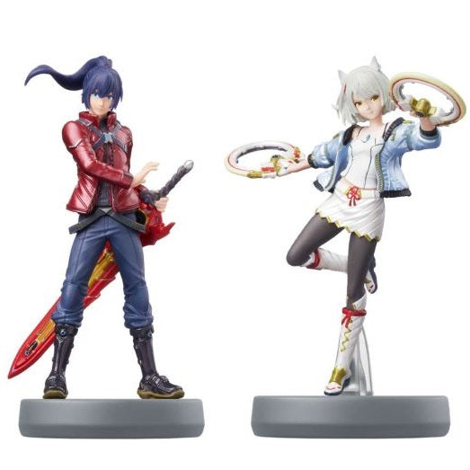 AMIIBO NINTENDO XENOBLADE CHRONICLES 3: NOAH & MIO - SET 2 MINI FIGURE 10011646
