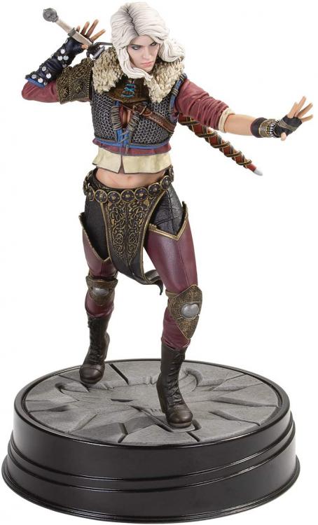 The Witcher 3 Cirilla Fiona Elen Riannon Statua Action Figura Da Collezione 20Cm