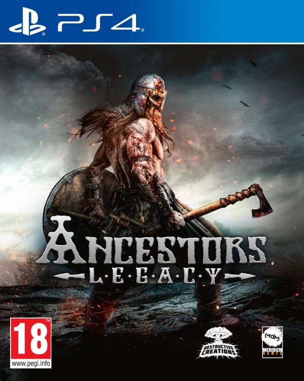 ANCESTOR LEGACY PS4 GIOCO ITALIANO NUOVO PLAY STATION 4 VIDEOGIOCO SIGILLATO