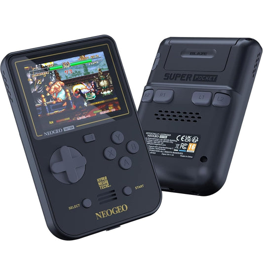Super Pocket (NeoGeo® Edition) - Console Portatile con 14 giochi Arcade classici