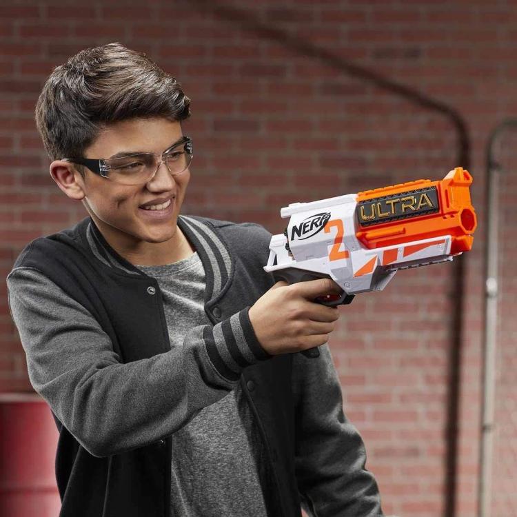 Hasbro - Nerf Ultra Two Pistola Giocattolo Fucile Motorizzato 6X Spara Dardi 25M