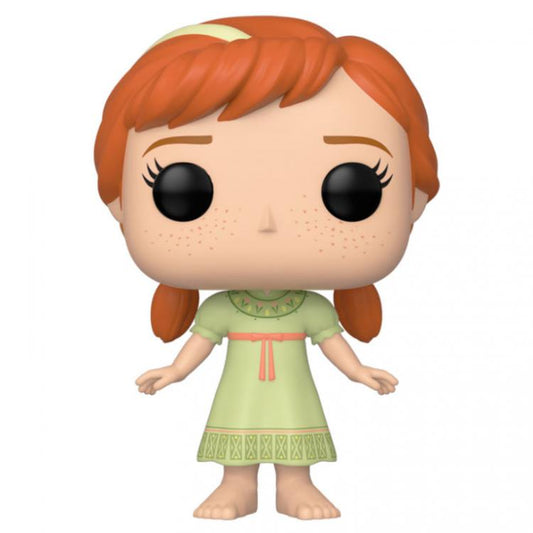 Funko Pop Disney Frozen Ii 589 Young Anna Vinyl Figure Disney+ Prime Statuetta