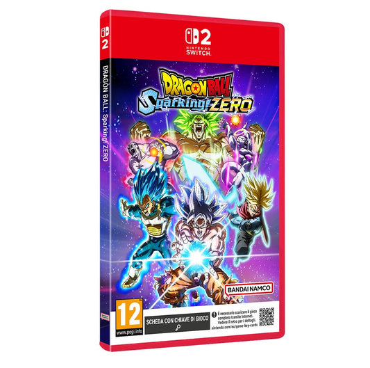 Dragon Ball Sparking! Zero Nintendo Switch 2 Videogioco Italiano Pal NWS2