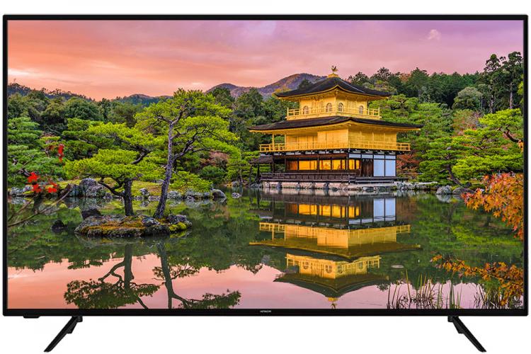 Hitachi Smart Tv 50" Led Ultra-Hd 4K 55Hak6151 Televisore Android Hdr Netflix Pc