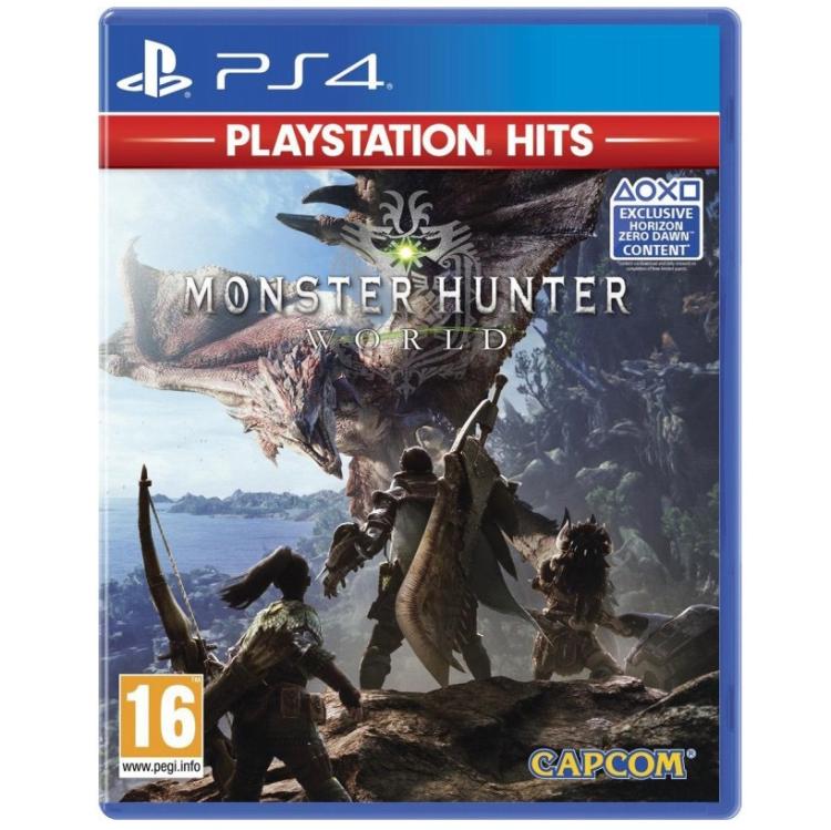 MONSTER HUNTER WORLD PS4 ITALIANO VIDEOGIOCO PLAYSTATION 4 NUOVO EU SIGILLATO