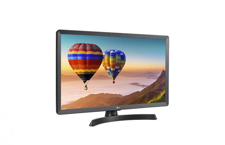 Lg Smart Tv 28Tn515S Led Full Hd Monitor Dvb |Vetro Rotto Per Pezzi Di Ricambio|