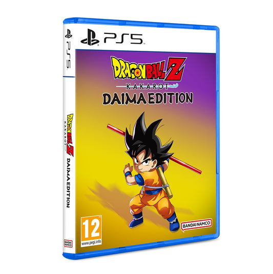 Dragon Ball Z Kakarot Daima Edition Ps5 Gioco Ita PlayStation 5 Nuovo DBZ