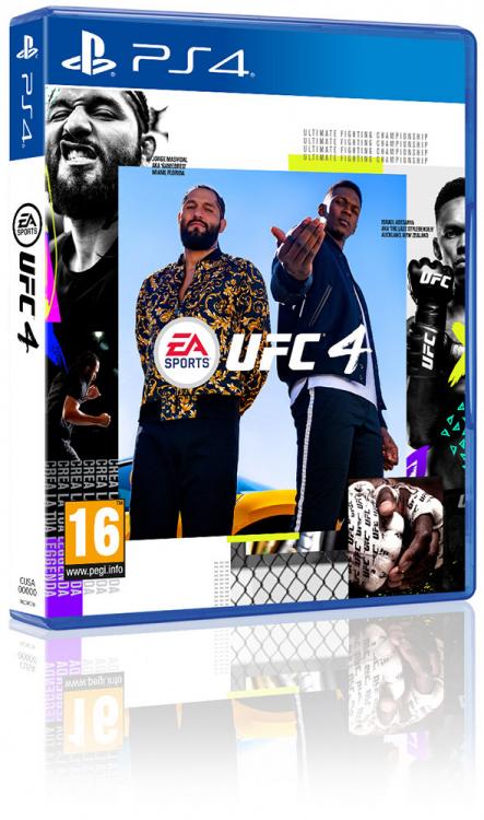 Ufc 4 Xbox One / Series X Videogioco Ufficiale Italiano Ufc Gioco Lotta Nuovo