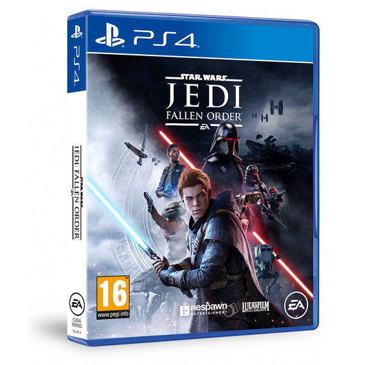 Star Wars Jedi Fallen Order Ps4 Gioco Playstation 4 Italiano Videogioco Nuovo