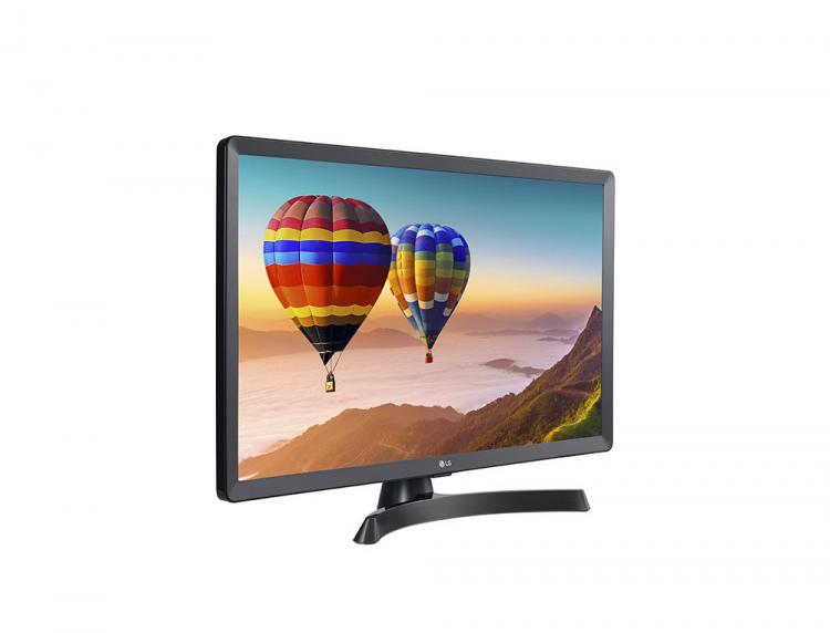 Lg Smart Tv 28Tn515S Led Full Hd Monitor Dvb |Vetro Rotto Per Pezzi Di Ricambio|