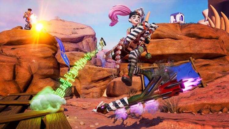 Rocket Arena Mythic Edition Ps4 Gioco Italiano Play Station 4 Apex Fortnite Pal