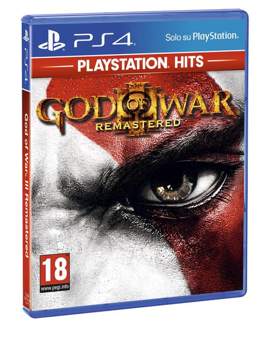 God Of War III 3 Remastered Ps4 Videogioco Italiano Playstation 4 Gioco Nuovo