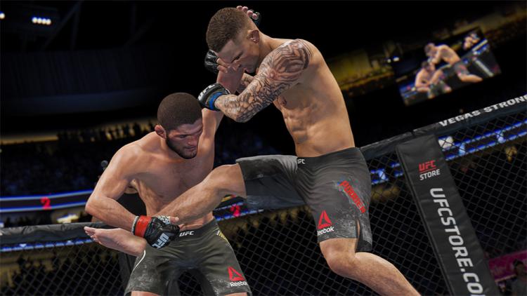 Ufc 4 Xbox One / Series X Videogioco Ufficiale Italiano Ufc Gioco Lotta Nuovo