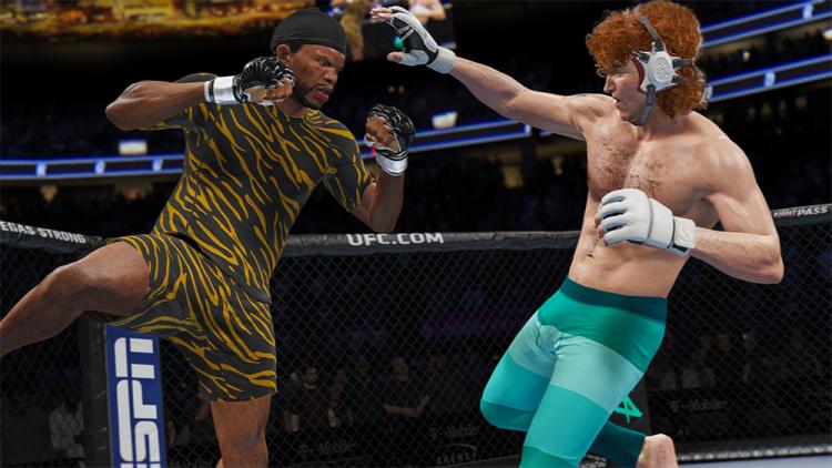 Ufc 4 Xbox One / Series X Videogioco Ufficiale Italiano Ufc Gioco Lotta Nuovo