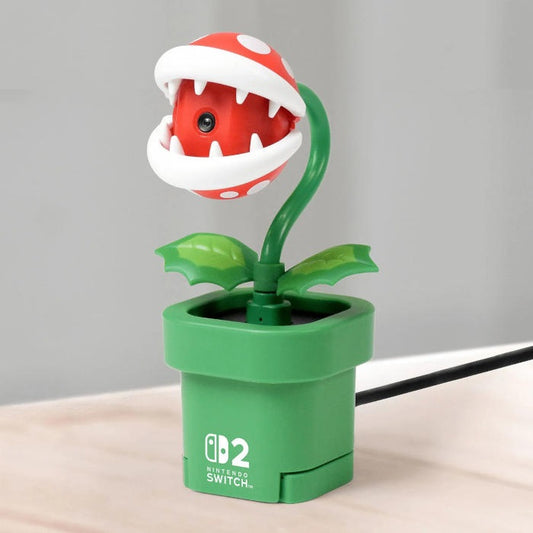 Nintendo Switch 2 - Piranha Plant Camera Telecamera Mario