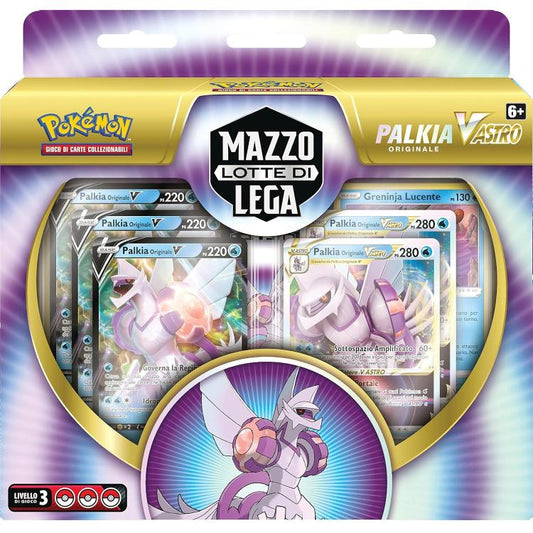Pokémon - Mazzo Lotte Di Lega (Palkia Originale-V Astro) Gioco Carte Del Gcc Ita