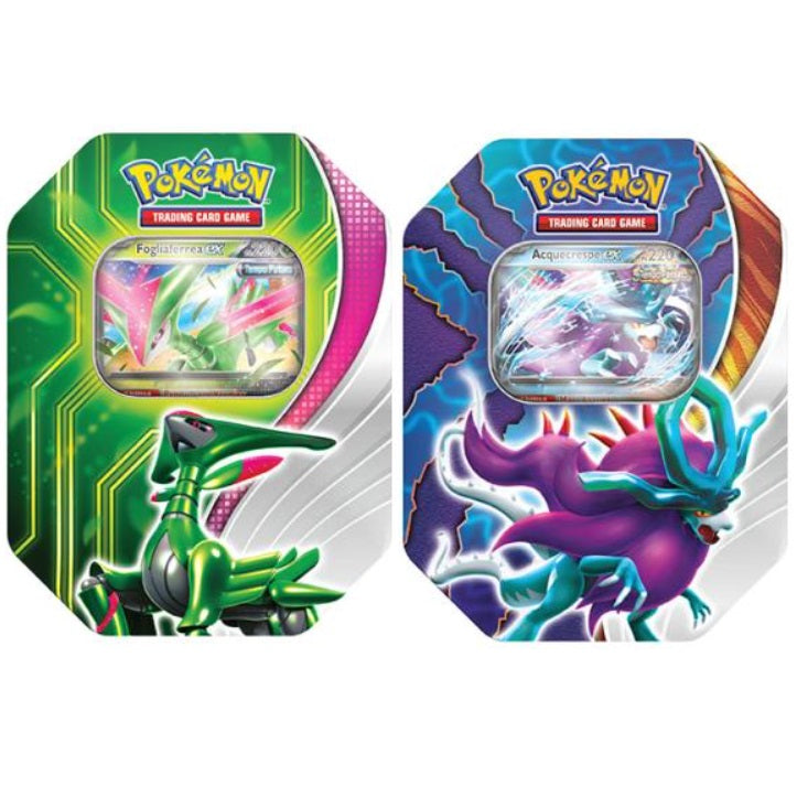 Pokemon Tin: Scontro Paradossale Ita Gioco Carte Collezionabili (Acquecrespe-Ex)