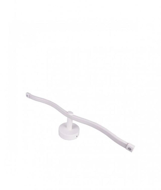 Lampada Led Specchio Per Bagno Stile Moderno 9 Watt Onda 4000K Luce Naturale