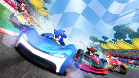 Sonic Mania + Team Sonic Racing Double Pack Nintendo Switch Gioco Nuovo EU