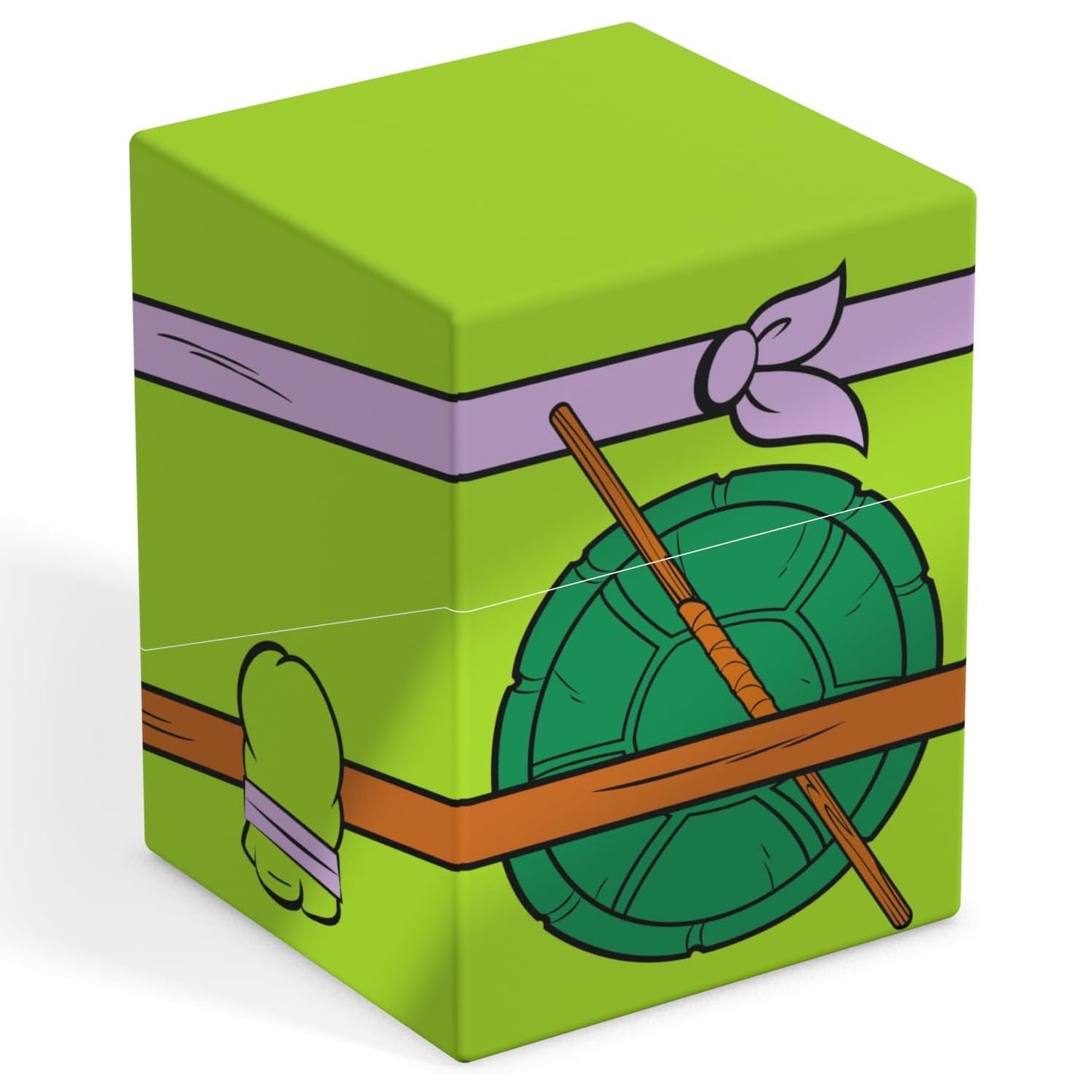 Squaroes Teenage Mutant Ninja Turtles NT003 (Donatello) Box Porta Mazzo Carte TCG