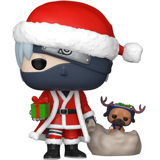 Funko Pop! Plus Naruto Shippuden (2050) Kakashi Hatake With Pakkun - Vinyl Figure 9cm