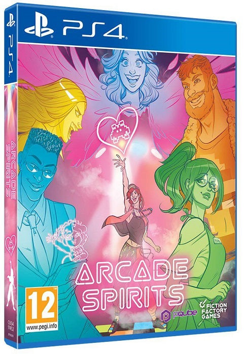 ARCADE SPIRITS PS4 VIDEOGIOCO PLAYSTATION 4 GIOCO ITALIANO SIGILLATO