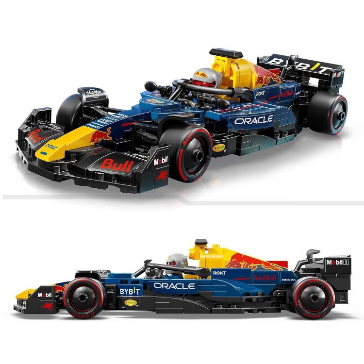 Lego Speed Champions Oracle Red Bull 77243 Modellino Auto Formula 1 Costruzione