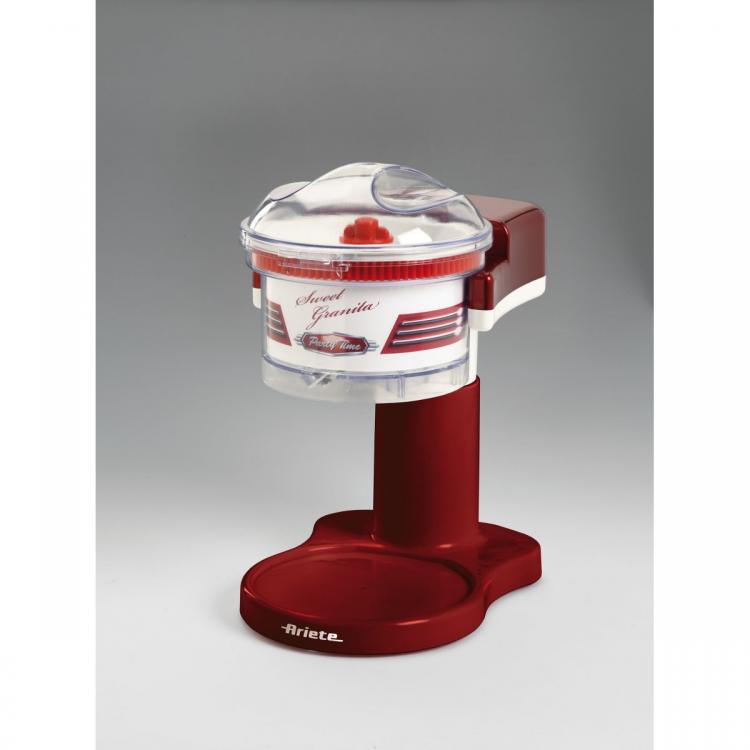 ARIETE MACCHINA PER GRANITA TRITAGHIACCIO SWEET GRANITE GELATO GHIACCIO 30W