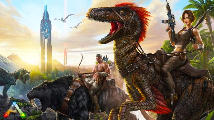 ARK SURVIVAL EVOLVED PS4 GIOCO SURVIVE PLAYSTATION 4 ITALIANO VIDEOGIOCO PAL ITA