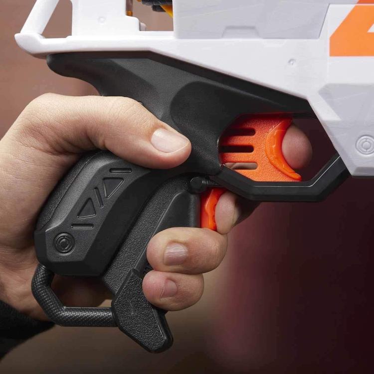 Hasbro - Nerf Ultra Two Pistola Giocattolo Fucile Motorizzato 6X Spara Dardi 25M