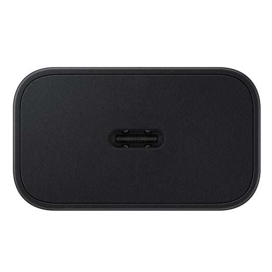 Samsung Caricatore Originale 25W USB-C Type-C Caricabatterie Fast EP-2510N Nero