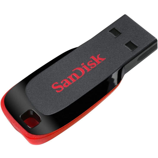 SanDisk 32 GB Cruzer Blade USB 2.0 Flash Drive Pendrive - Black