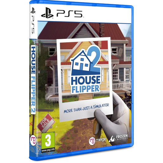 House Flipper 2 PS5 - Gioco Playstation 5 Eu ITA Ristrutturazione Casa